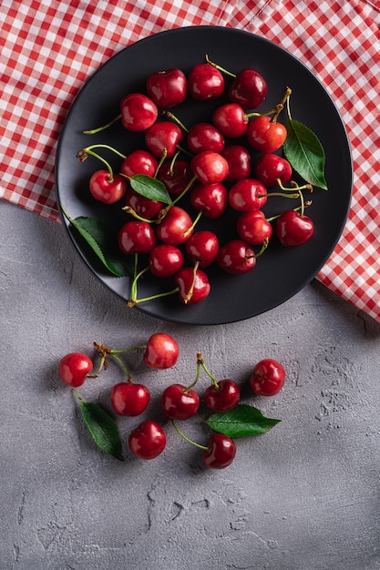 cherry dish towels