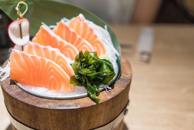 Fresh salmon sashimi | Free Photo