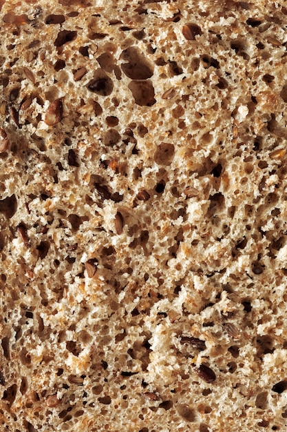 Premium Photo | Freshly baked bread texture background