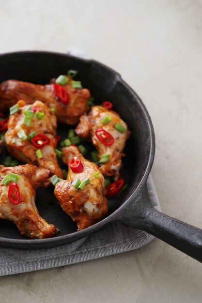 Free Photo | Fried chicken legs