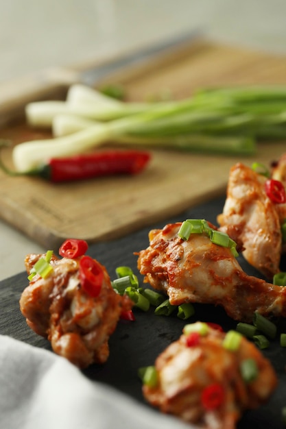 Free Photo | Fried chicken legs