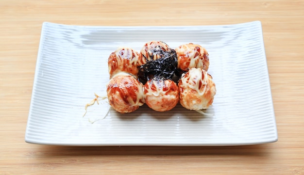 Download Free Fried Takoyaki Balls Dumpling Japanese Food Premium Photo Use our free logo maker to create a logo and build your brand. Put your logo on business cards, promotional products, or your website for brand visibility.