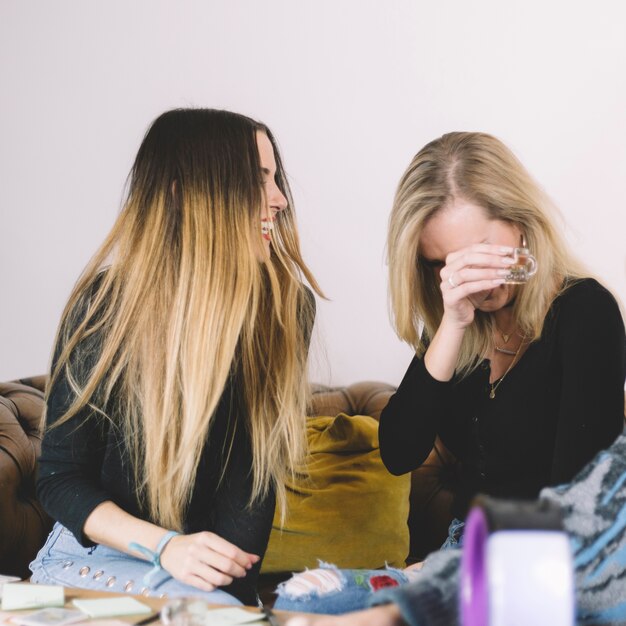 Free Photo | Friends drinking alcohol