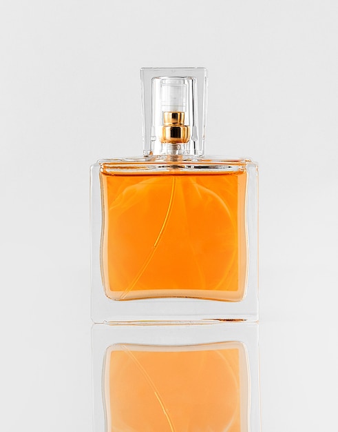 orange color perfume