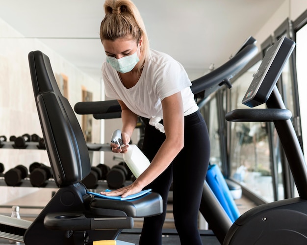 Gym cleaning services -cleanerss.com