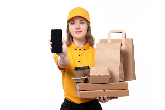 Delivery woman