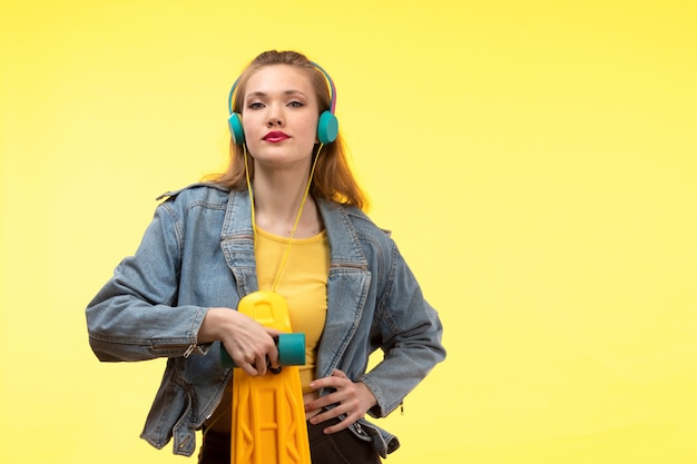 black blazer with yellow shirt