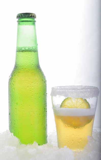 frosty beer to go