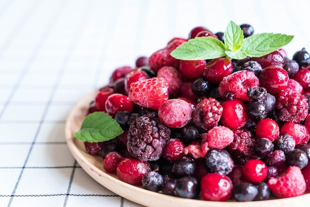 Frozen mixed berry  Photo | Free Download