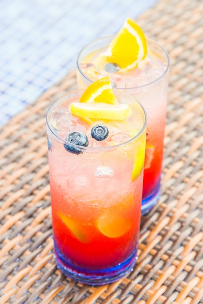 Free Photo | Fruit mocktail