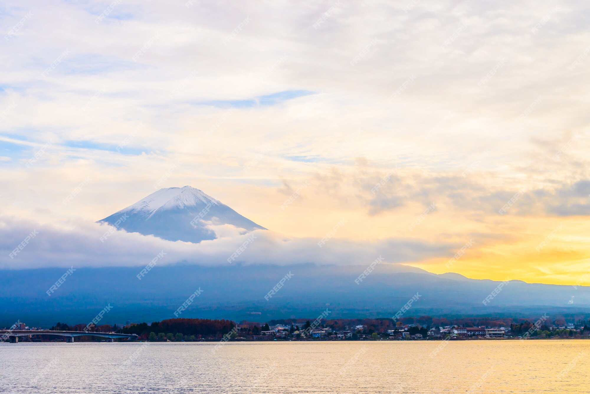 Free Photo Fuji mountain