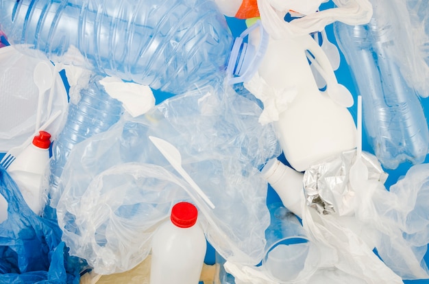 plastic recycling bolsas