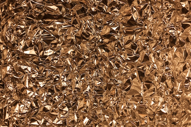 gold aluminum foil