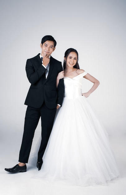 man wearing wedding dress