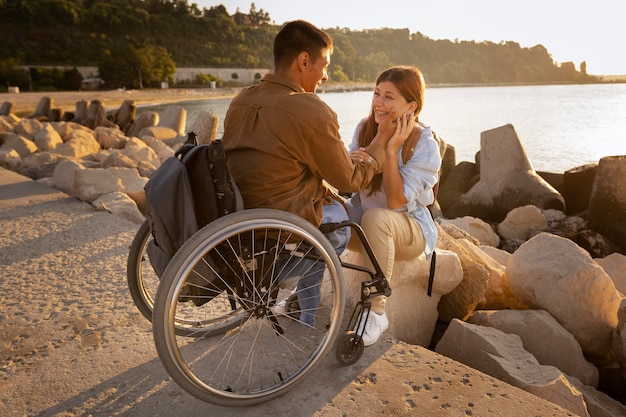 A Free Dating Site For People In Wheelchairs