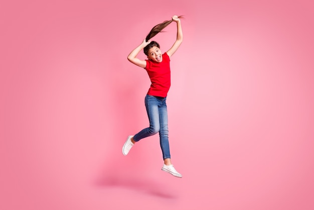 premium-photo-full-size-photo-of-crazy-kid-girl-jump-make-ponytail