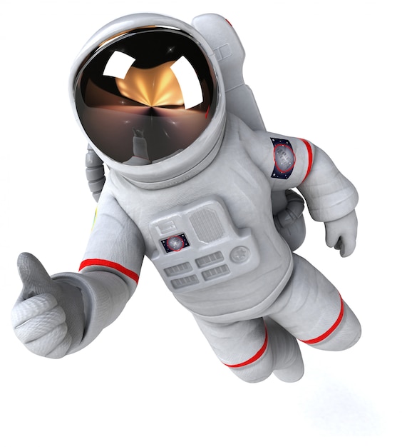 astronaut pop figure