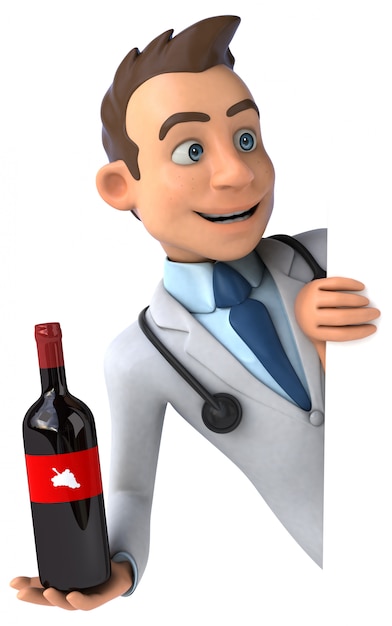 Doctor Animation Printable Picture