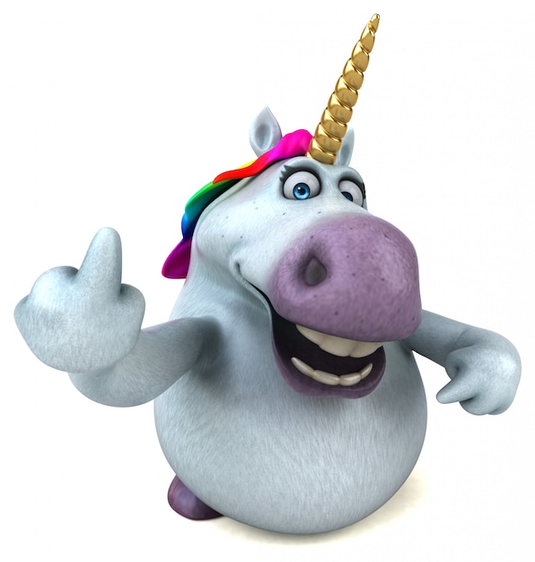 power your fun unicorn