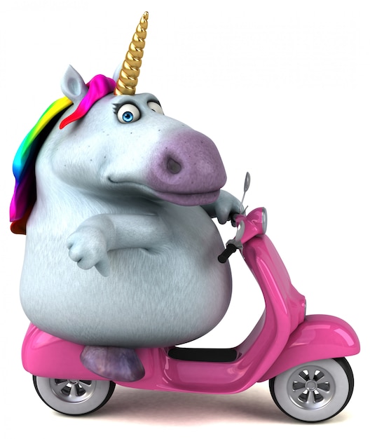 power your fun unicorn