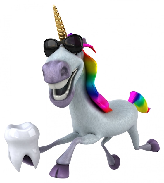 Premium Photo | Fun unicorn animation