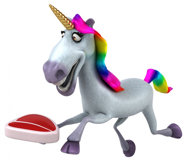 power your fun unicorn