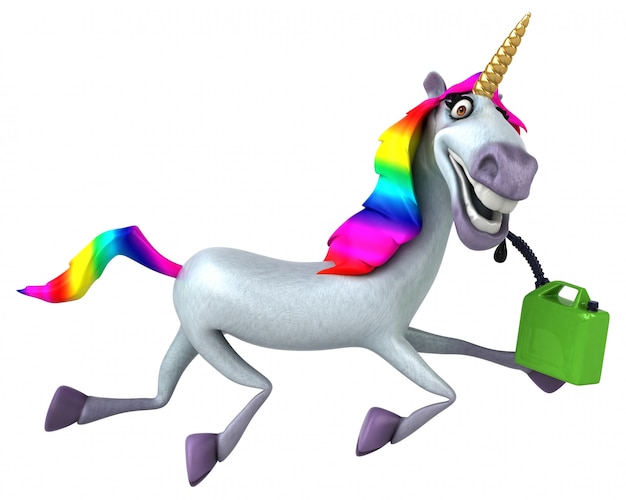 power your fun unicorn