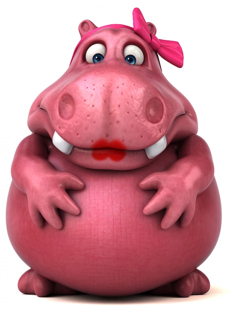 garanimals pink hippo