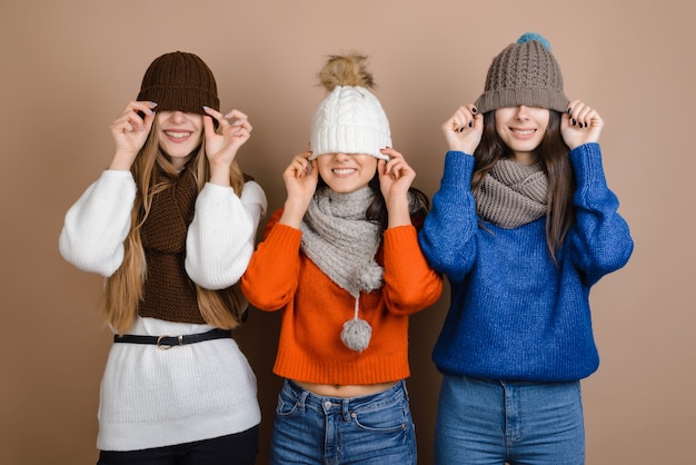 funny girl hats