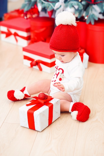 baby girl christmas eve box