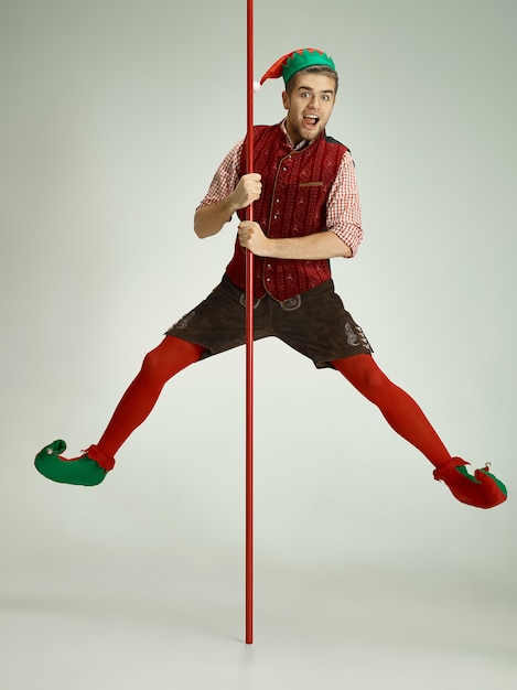 funny elf costume