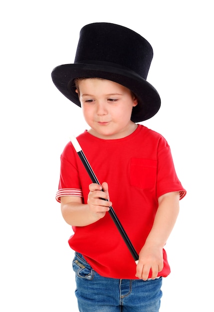 small red top hat