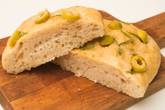 Premium Photo | Garlic Rosemary Herb Focaccia