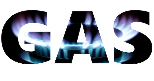 premium-photo-gas-word-with-burner-flame-background-isolated-on-white