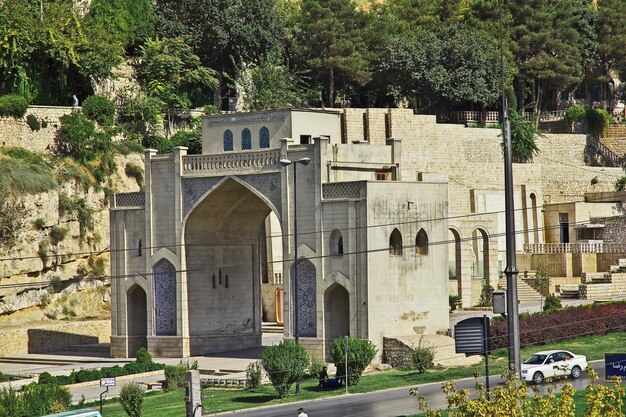  Gate of the quran in shiraz city, iran