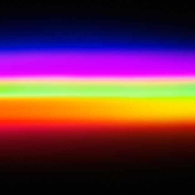 ゲイスペクトル虹グラデーション壁紙 無料の写真