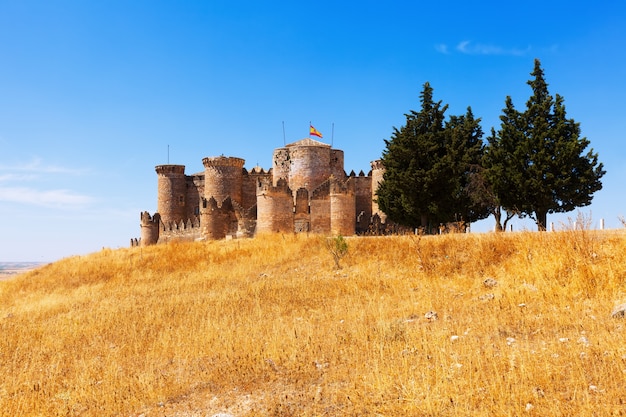 General view of medieval castle in belmonte Photo | Free Download