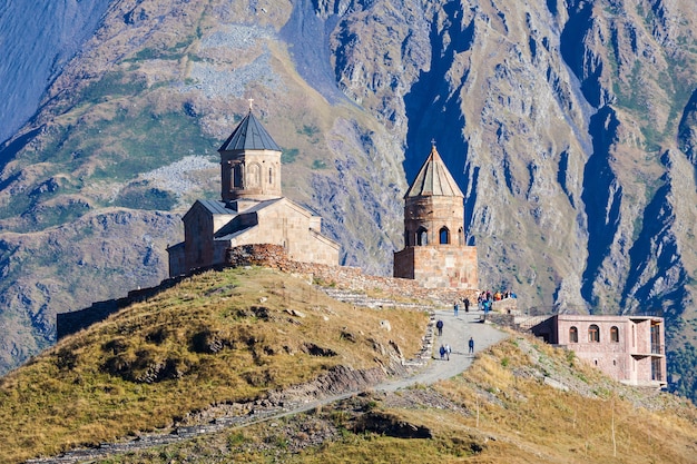 Premium Photo | Gergeti trinity church