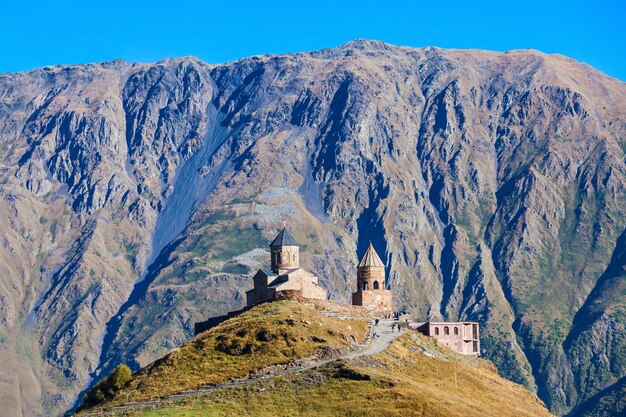 Premium Photo | Gergeti Trinity Church