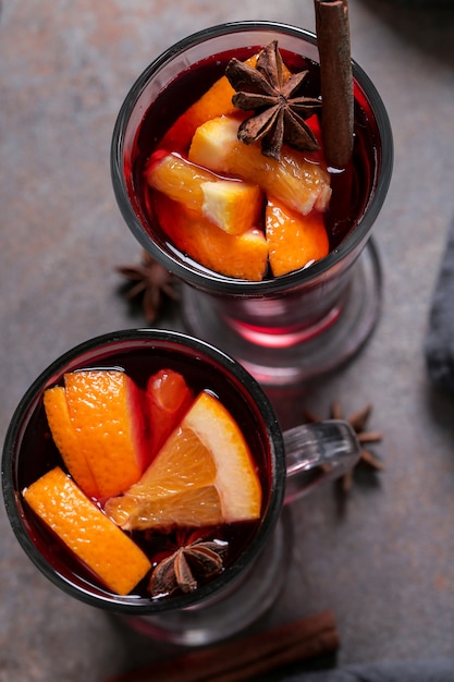 Free Photo | German glühwein, also known as mulled wine or spiced wine
