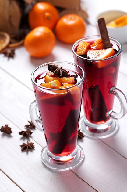 Free Photo | German glühwein, also known as mulled wine or spiced wine