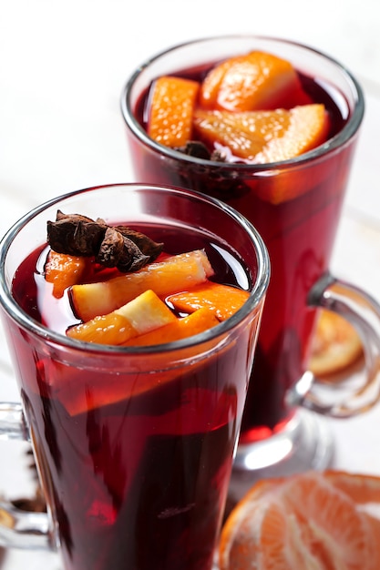 Free Photo | German glühwein, also known as mulled wine or spiced wine