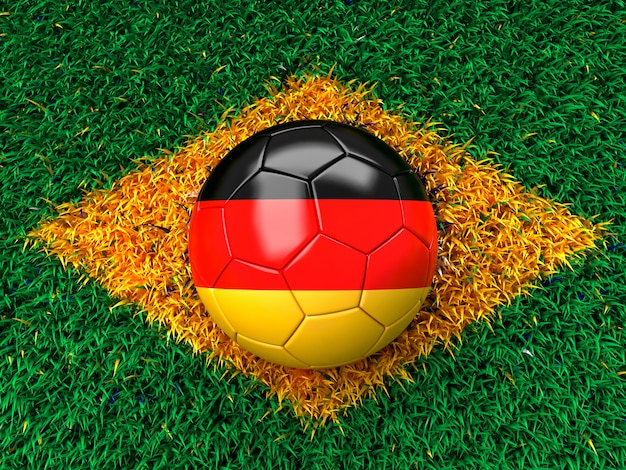 premium-photo-german-soccer-ball