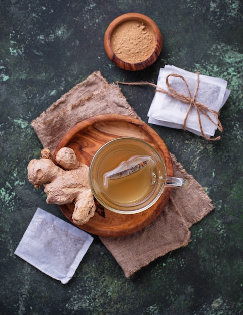 premium-photo-ginger-root-and-tea-bags