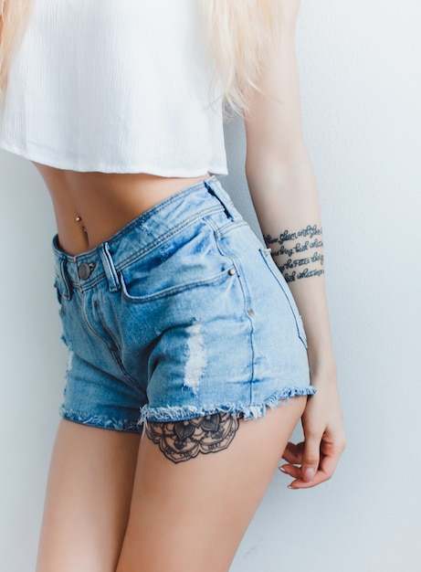 short de chica