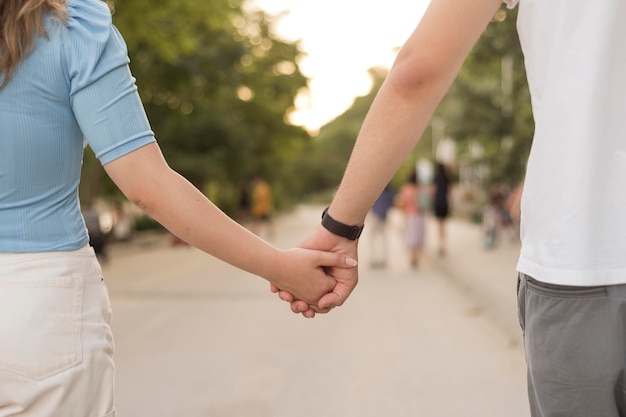 Free Photo Girl And Boy Holding Hands Close Up   Girl Boy Holding Hands Close Up 23 2148639751 