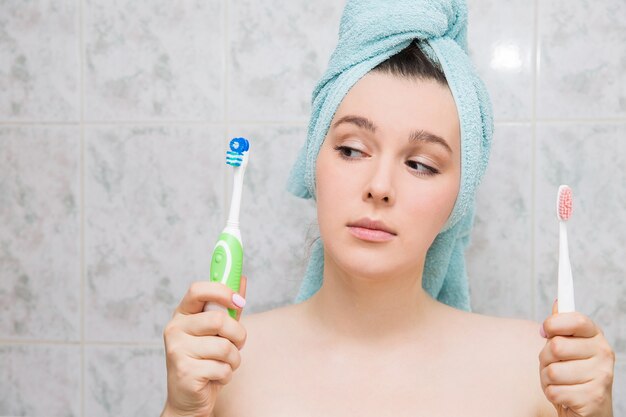 choosing an electric toothbrush
