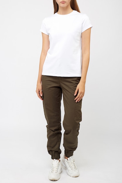 khaki color sweatpants