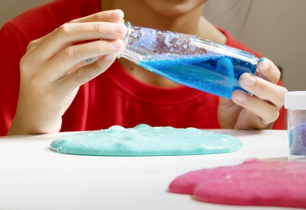 use of slime toy