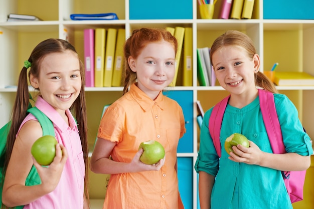 Girls In The Classroom Free Photo